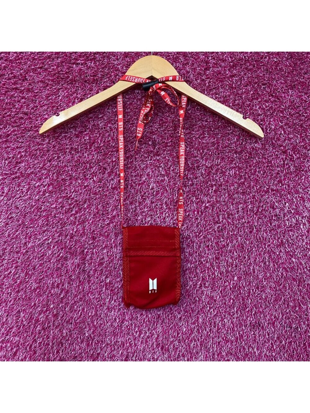 BTS Speak Yourself PopUp Phone Crossbody Pouch